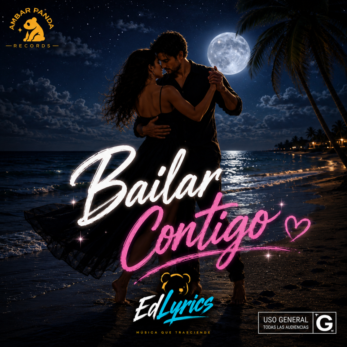 Bailar Contigo cover art